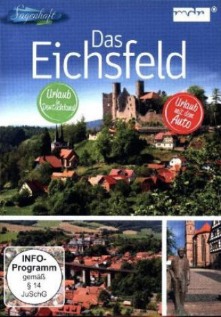 Wideo Das Eichsfeld, 1 DVD Sagenhaft-Reiseführer