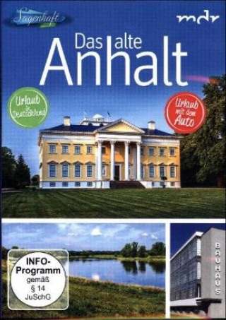 Videoclip Das alte Anhalt, 1 DVD Sagenhaft-Reiseführer