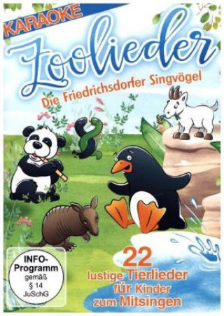 Video Zoolieder, 1 DVD Die Friedrichsdorfer Singvögel
