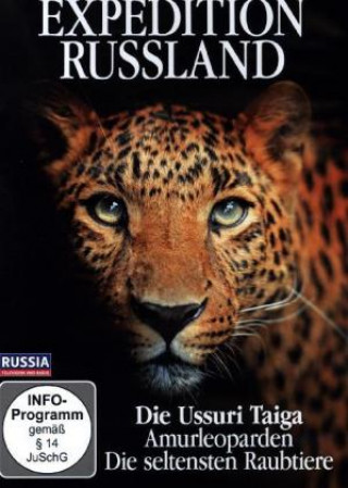 Videoclip Die Ussuri Taiga - Amurleoparden, 1 DVD Expedition Russland-Die Ussuri Taiga