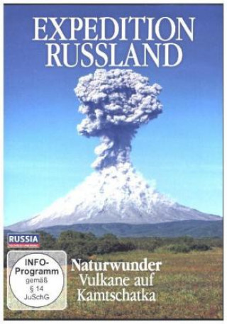 Video Vulkane auf Kamtschatka, 1 DVD Expedition Russland-Naturwunder von Kamtschatka