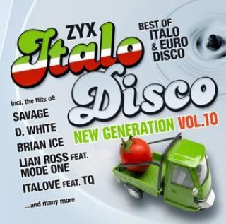 Audio ZYX Italo Disco New Generation Vol.10 Various