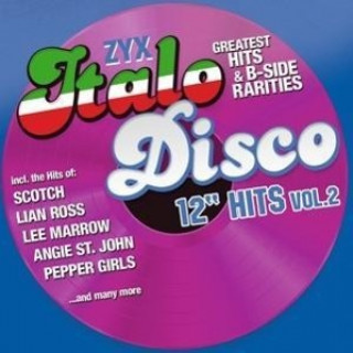 Аудио ZYX Italo Disco 12" Hits Vol.2 Various