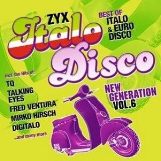 Audio ZYX Italo Disco New Generation Vol.6 Various