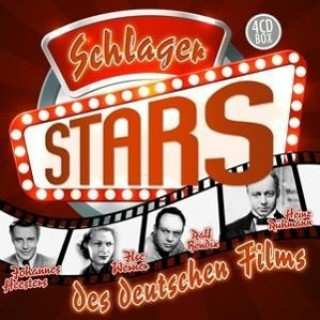 Audio Schlagerstars des Deutschen Films Various