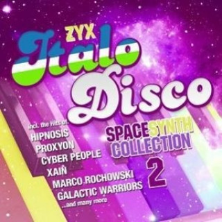 Audio ZYX Italo Disco Spacesynth Collection 2 Various