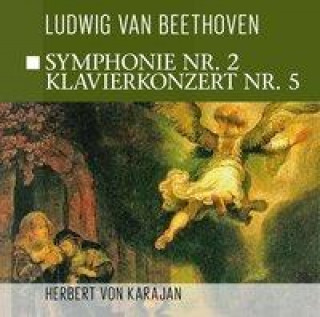 Audio Sinfonie 2,Klavierkonzert 5 Ludwig van Beethoven