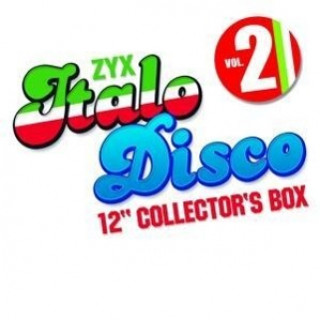 Аудио Italo Disco 12 Inch Collector s Box 2 Various