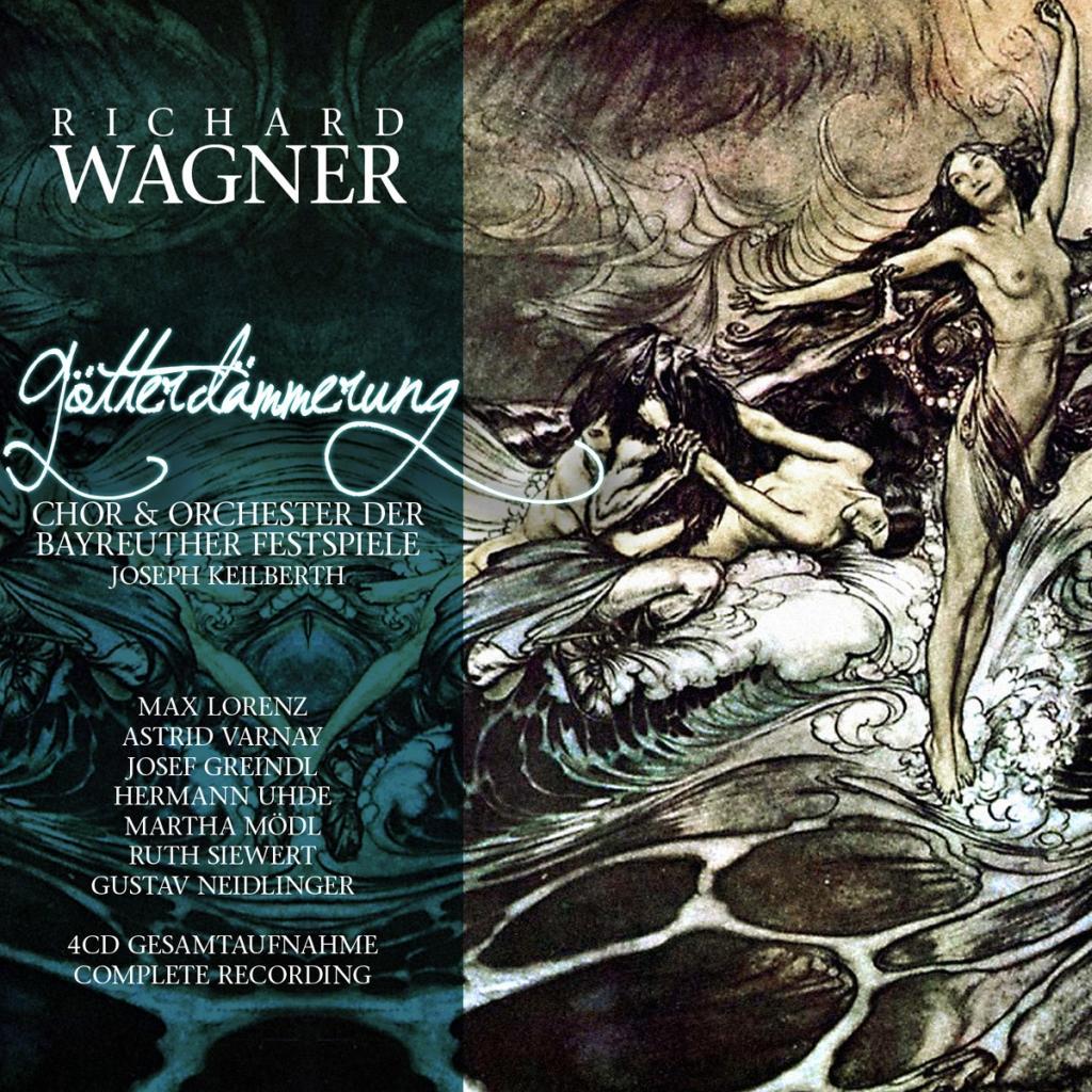 Аудио Götterdämmerung Richard Wagner