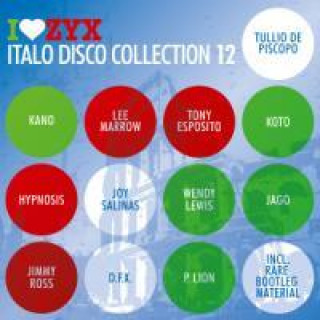 Audio ZYX Italo Disco Collection 12 Various