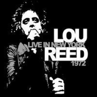 Audio  Live In New York 1972 Lou Reed