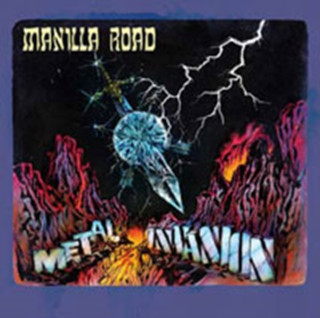 Аудио Metal-Invasion Manilla Road