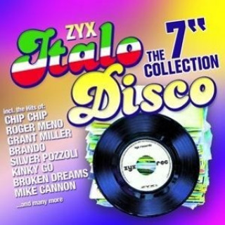 Audio ZYX Italo Disco: The 7" Collection Various