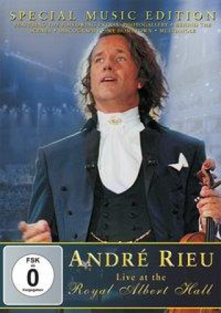 Video Live At The Royal Albert Hall Andr Rieu