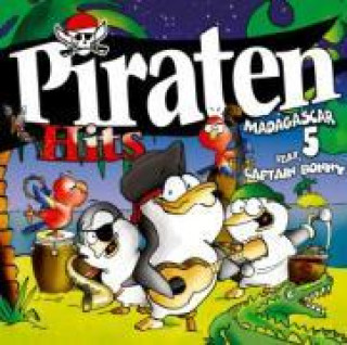 Audio Piratenhits Madagascar 5 Feat. Captain Bonny