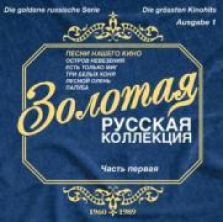 Audio Goldene Russische Serie Ausgabe 1 Various