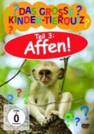 Video Das Grosse Kinder-Tierquiz 3-Affen Special Interest