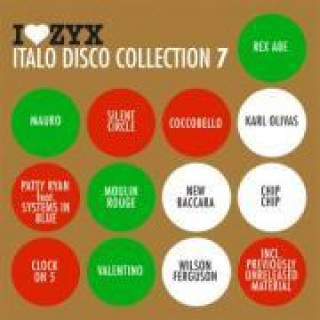 Hanganyagok ZYX Italo Disco Collection 7 Various