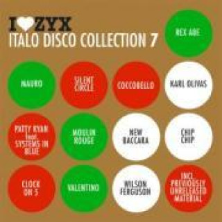 Audio ZYX Italo Disco Collection 7 Various