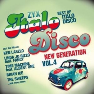 Audio ZYX Italo Disco New Generation Vol.4 Various