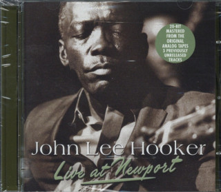 Audio LIVE AT NEWPORT John Lee Hooker