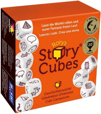 Joc / Jucărie Story Cubes Rory O'Connor