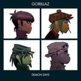 Hanganyagok Demon Days Gorillaz
