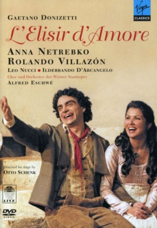 Wideo Der Liebestrank (L'Elisir) Rolando/Netrebko Villazon