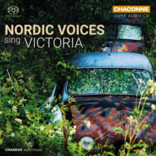 Audio Nordic Voices sing Victoria-Werke für 6 Stimmen Nordic Voices