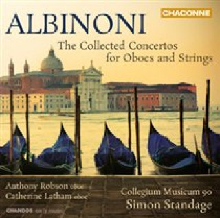 Audio Oboenkonzerte,Opp.7 & 9 Robson/Latham/Standage/Collegium Musicum 90