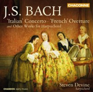 Audio Cembalowerke BWV 903,989,971,831 Steven Devine