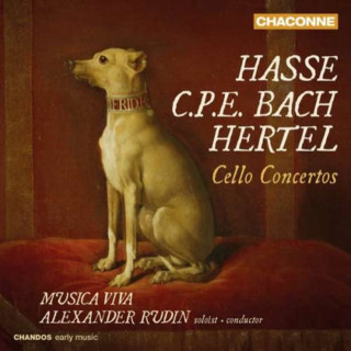 Audio Cellokonzerte A. /Musica Viva Rudin