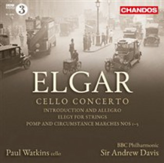 Audio Cellokonzert/Pomp and Circumstance Marches 1-5 Watkins/Davis/BBC Philharmonic