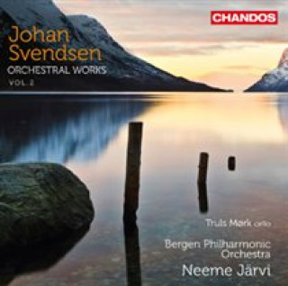 Hanganyagok Orchesterwerke Vol.2 Mork/Järvi/Bergen Philharmonic Orchestra