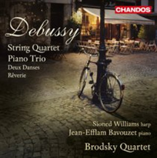 Audio Kammermusik Williams/Bavouzet/Brodsky Quartet