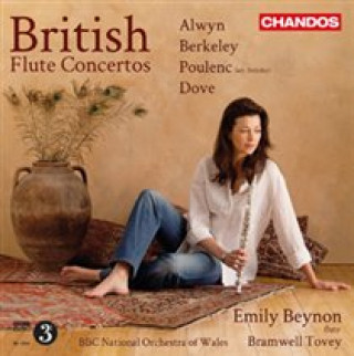 Audio Englische Flötenkonzerte Beynon/Tovey/BBC National Orchestra of Wales