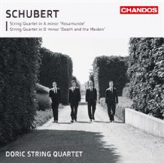 Audio Streichquartette D 804 & D 810 Doric String Quartet