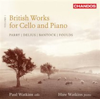 Audio Britische Werke für Cello und Klavier Vol.1 Paul/Watkins Watkins