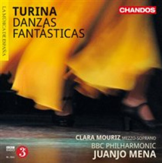 Audio Danzas Phantasticas-Orchesterwerke Mena/Mouriz/BBC Philharmonic