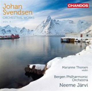 Audio Orchesterwerke Vol.3 Thorsen/Järvi/Bergen Philharmonic Orchestra