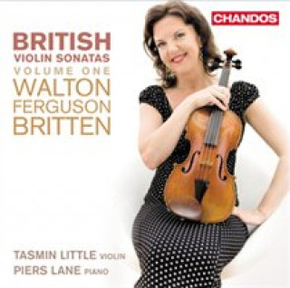 Audio British Violin Sonatas Tasmin/Lane Little