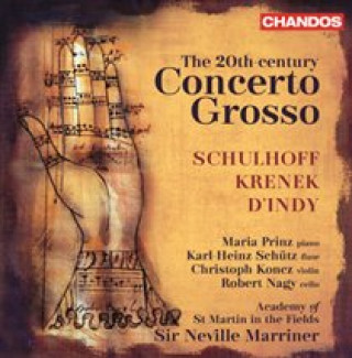 Audio Das Concerto grosso im 20.Jh. Marriner/Academy of St. Martin in the Fields