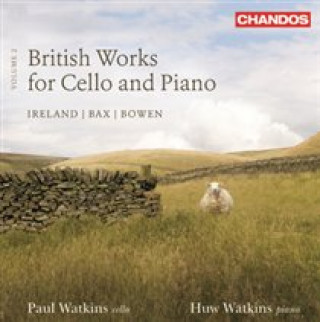 Audio Britische Werke für Cello und Klavier Paul & Huw Watkins