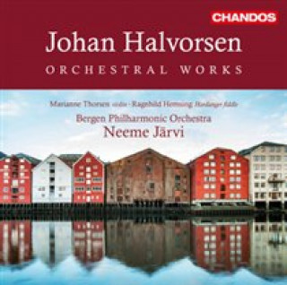 Audio Orchesterwerke Vol.1-4 Järvi/Thorsen/Hemsing/Bergen Philharmonic Orch.