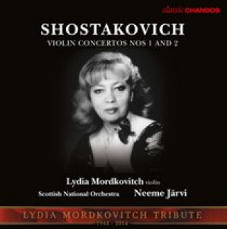 Audio Violinkonzerte 1 & 2 Mordkovitch/Järvi/Scottish National Orchestra
