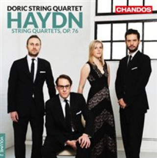 Audio Streichquartette op.76 Doric String Quartet