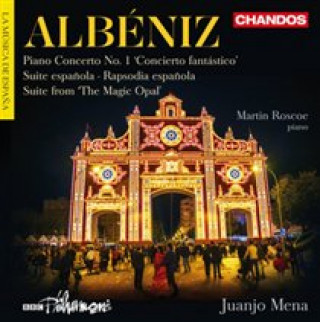 Audio Klavierkonzert 1,op.78/Suite espagnola/+ M. /Mena Roscoe
