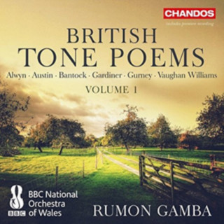 Hanganyagok British Tone Poems Vol.1 Rumon/BBC National Orchestra of Wales Gamba