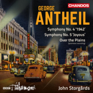 Áudio Sinfonien 4 & 5/Over the Plains John/BBC Philharmonic Storgards
