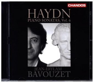 Audio Klaviersonaten Vol. 6, 1 Audio-CD Jean-Efflam Bavouzet